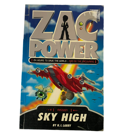 Zac Power Sky High Chapter Book