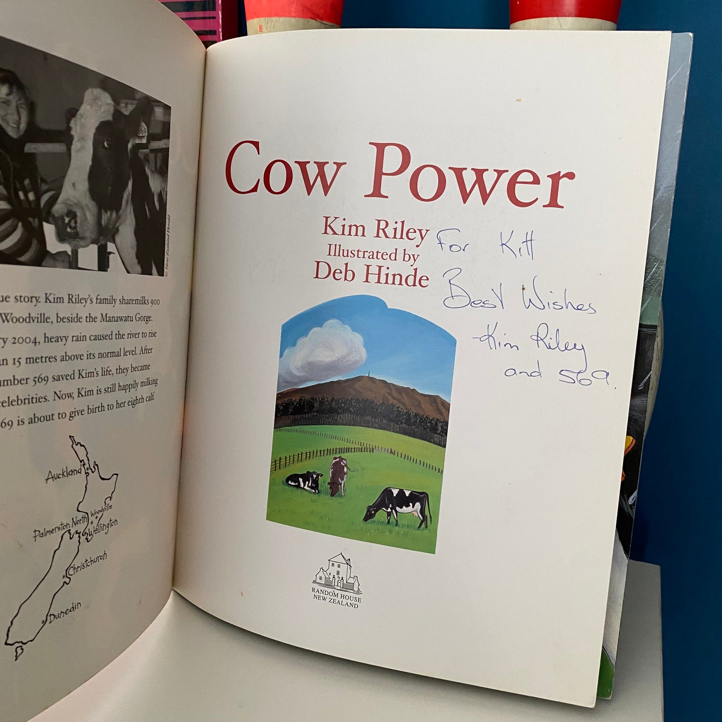 Cow Power Book