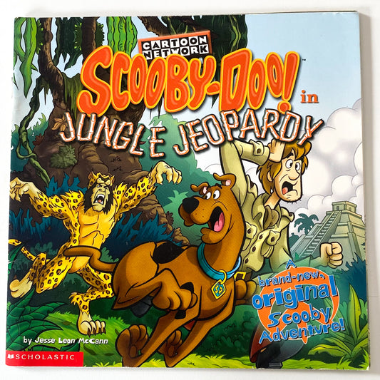 Scooby Doo Jungle Jeopardy Book