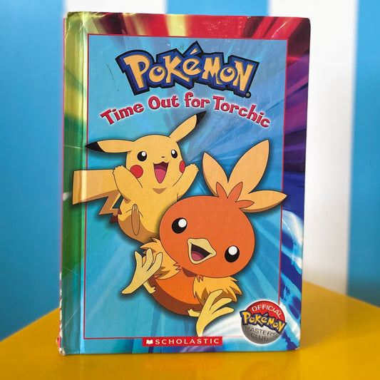 Pokémon Time Out For Torchic Book