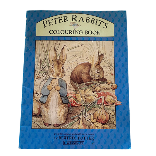 Peter Rabbit Colouring Book