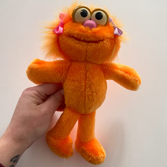 Vintage Sesame Street Zoe Plush