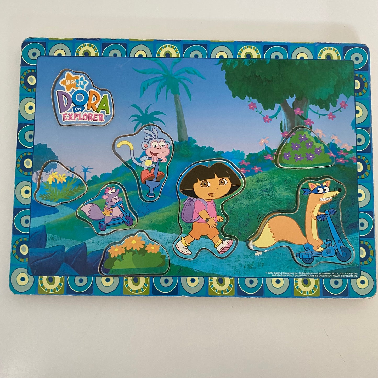 Wooden Puzzle - Dora The Explorer