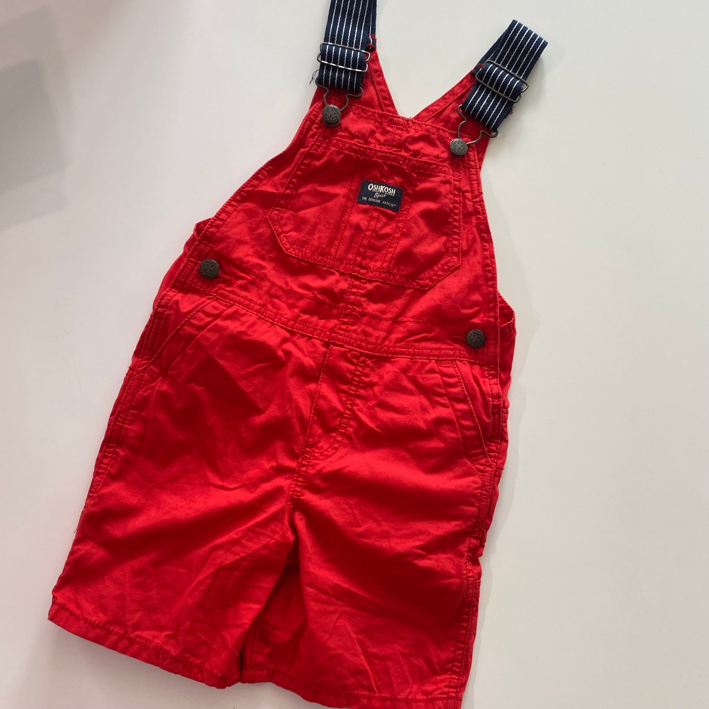 Oshkosh Shortalls - Size 4