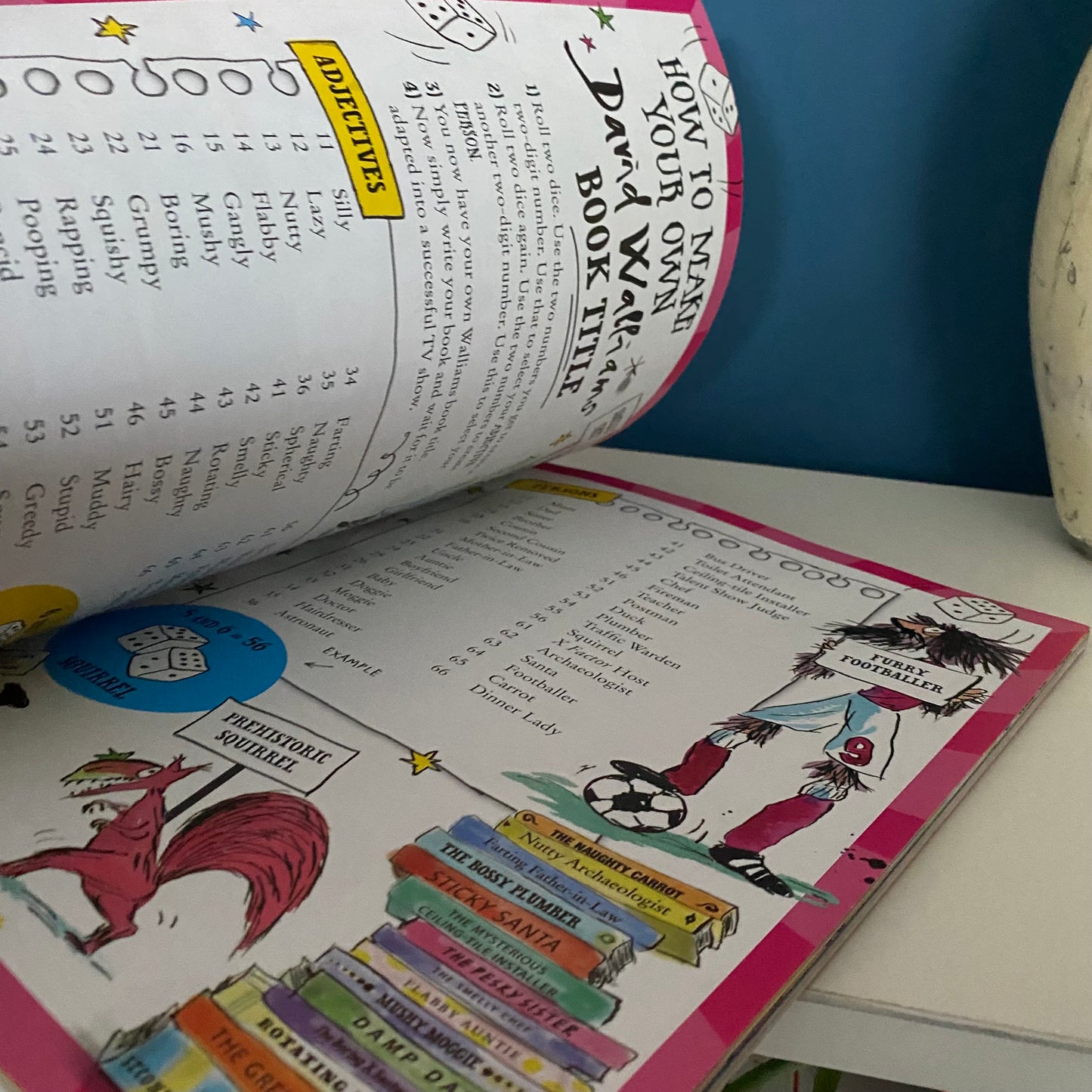 The World Of David Williams Book Of Stuff