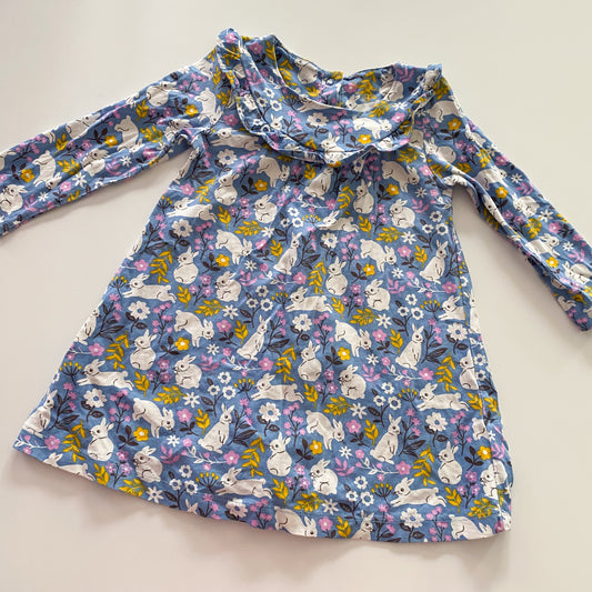 Baby Boden Bunny Dress - Size 18-24M