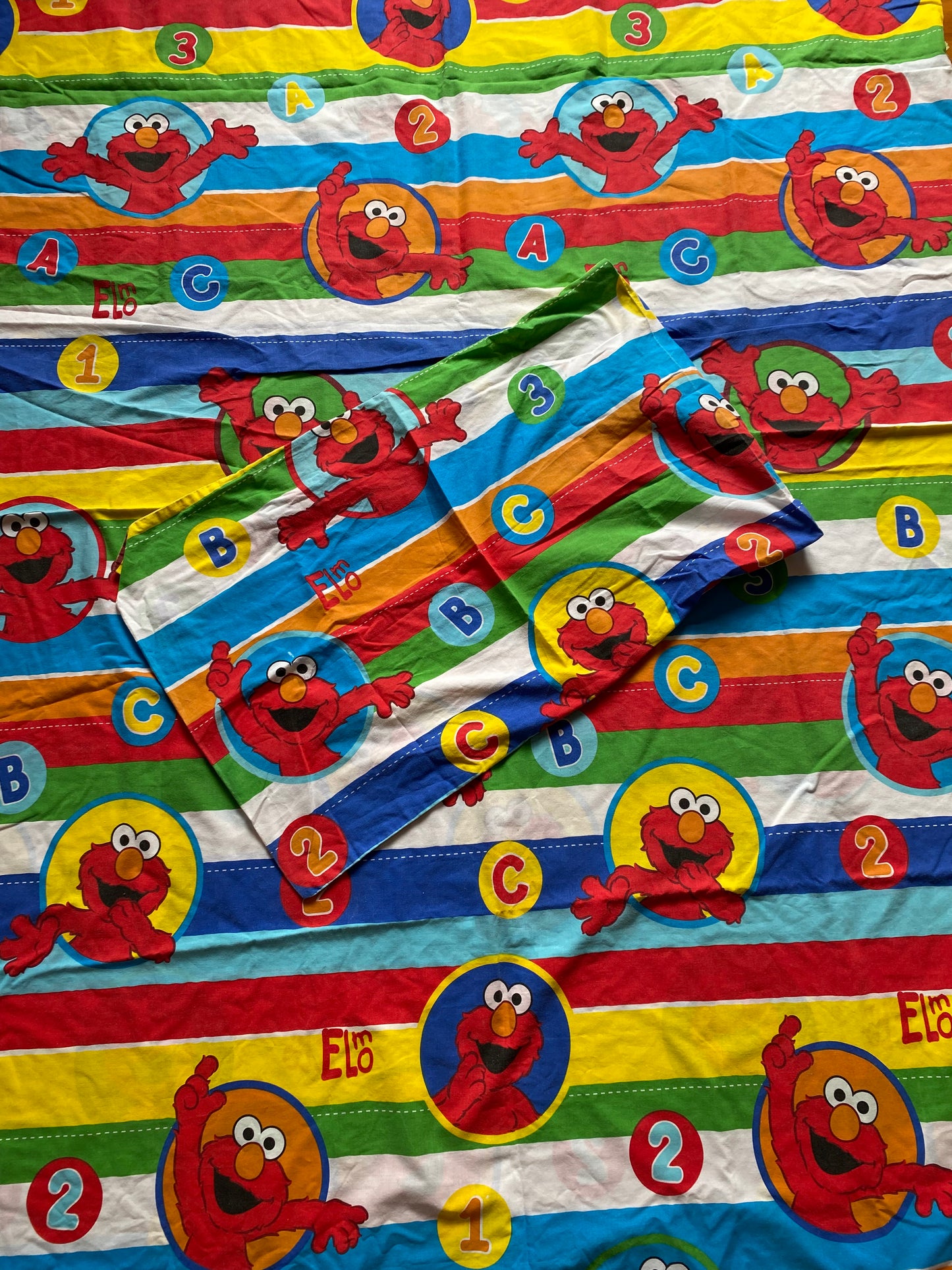 Sesame Street Single Duvet & Pillowcase