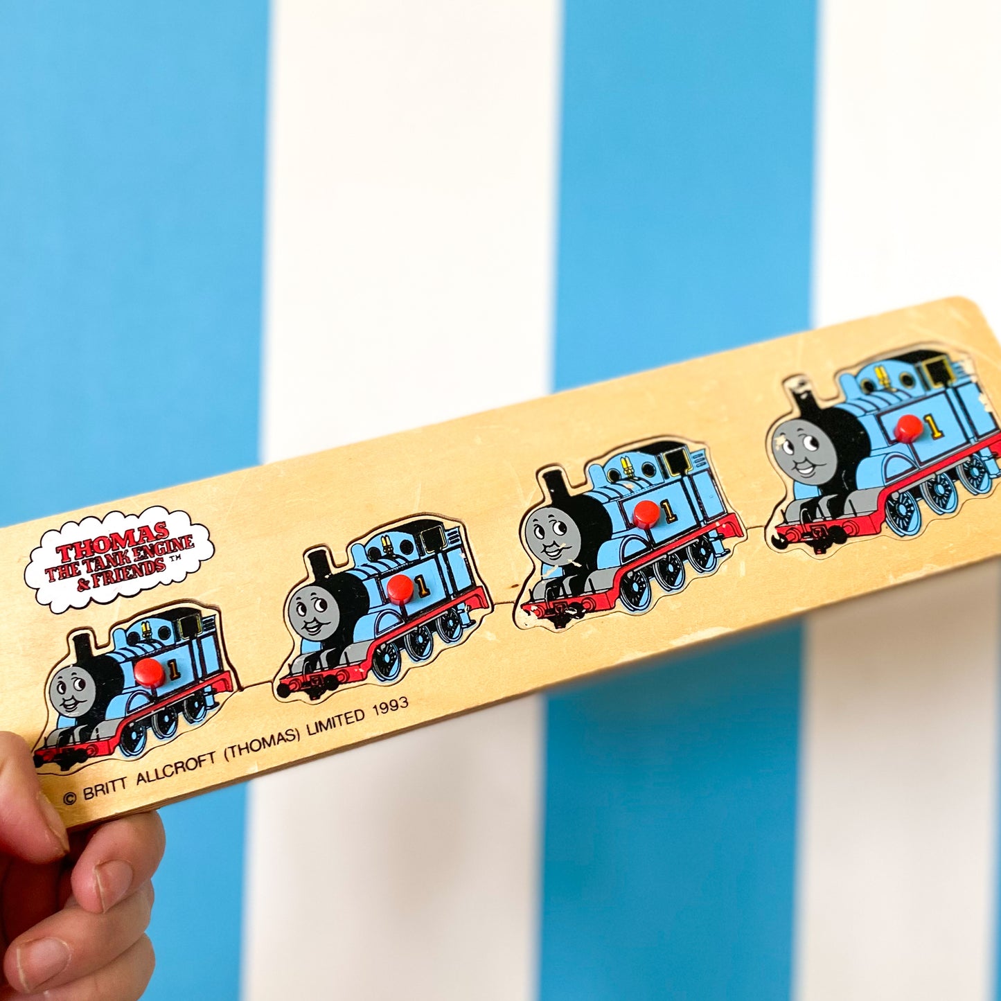 Thomas The Tank Engine Wooden Puzzle