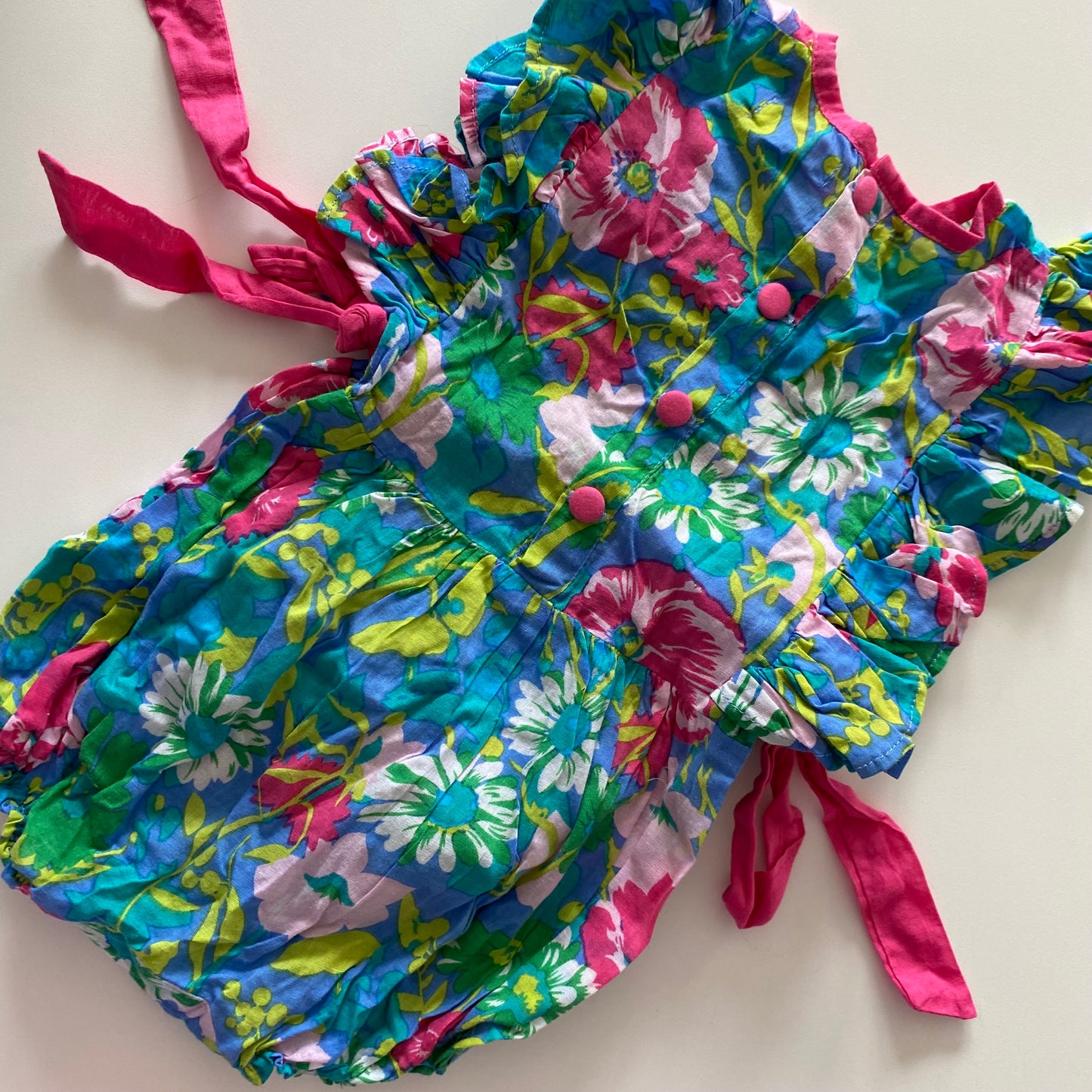 Coco & Ginger Romper - Size 0-6M