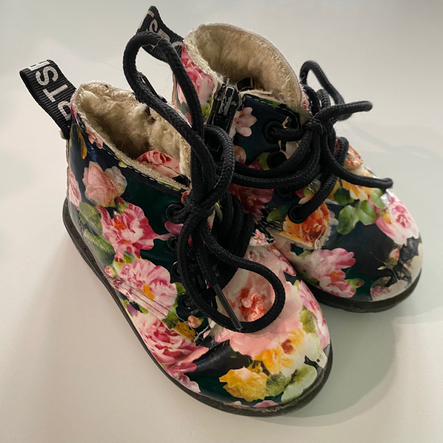 Floral Boots - Size 21EU