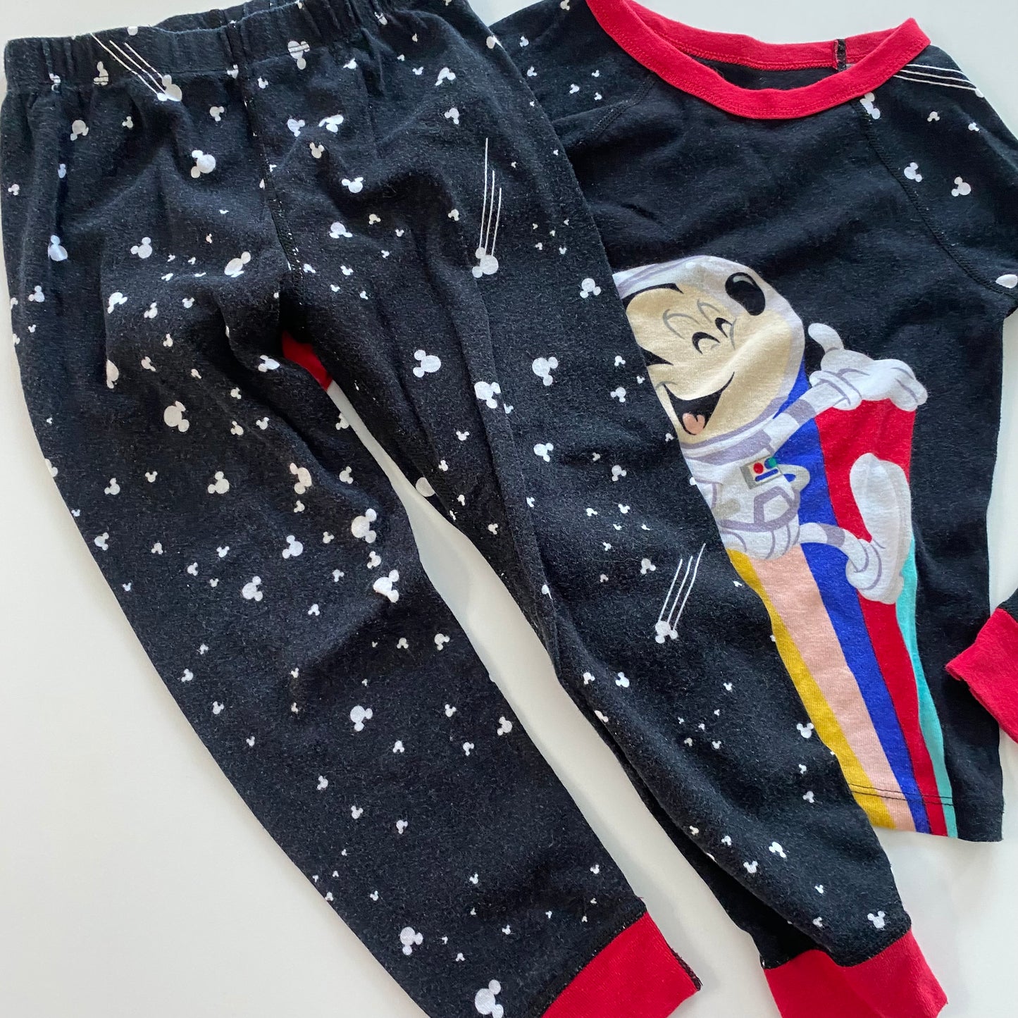 Disney Mickey Mouse Space Pyjamas - Size 5