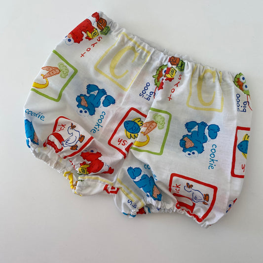 Lulabeige Handmade Sesame Street Bloomers - Size 2