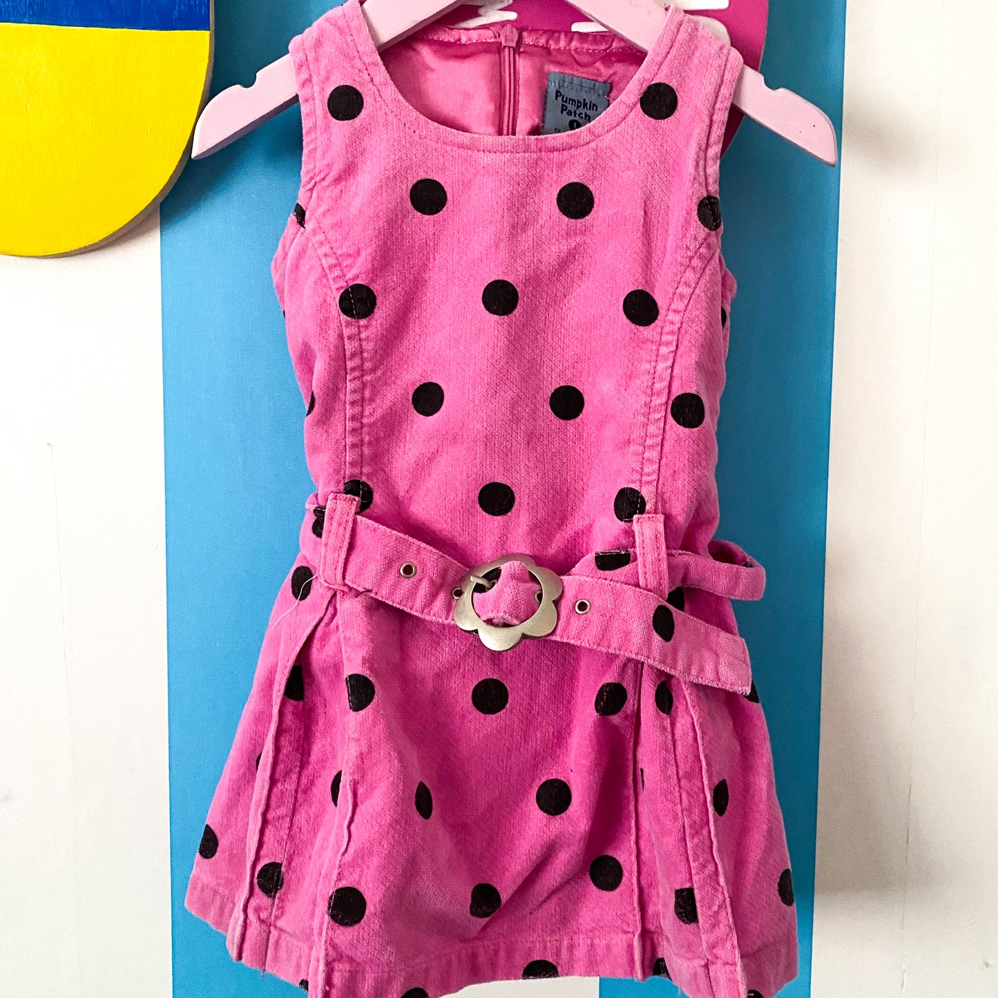Vintage Pumpkin Patch Dress - Size 1