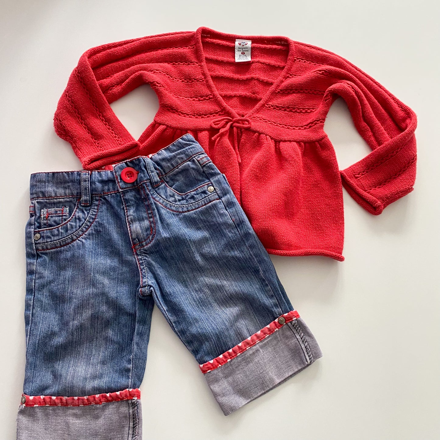 Vintage JK Kids Jumper & Pants - Size 3