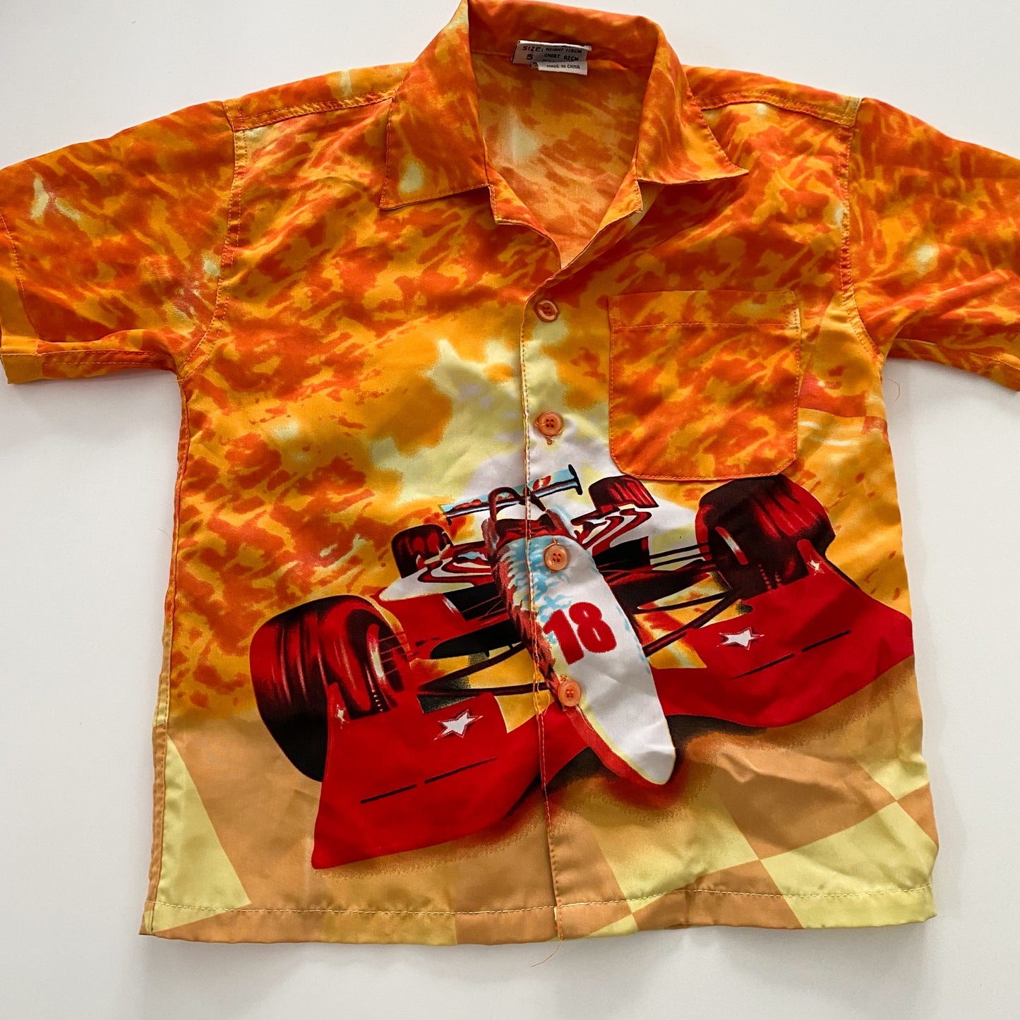 Y2K Off The Wall Shirt - Size 5