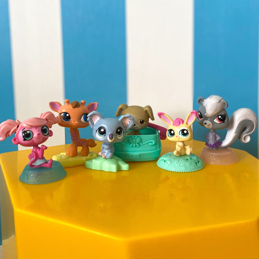 Littlest Pet Shop McDonald’s Toys