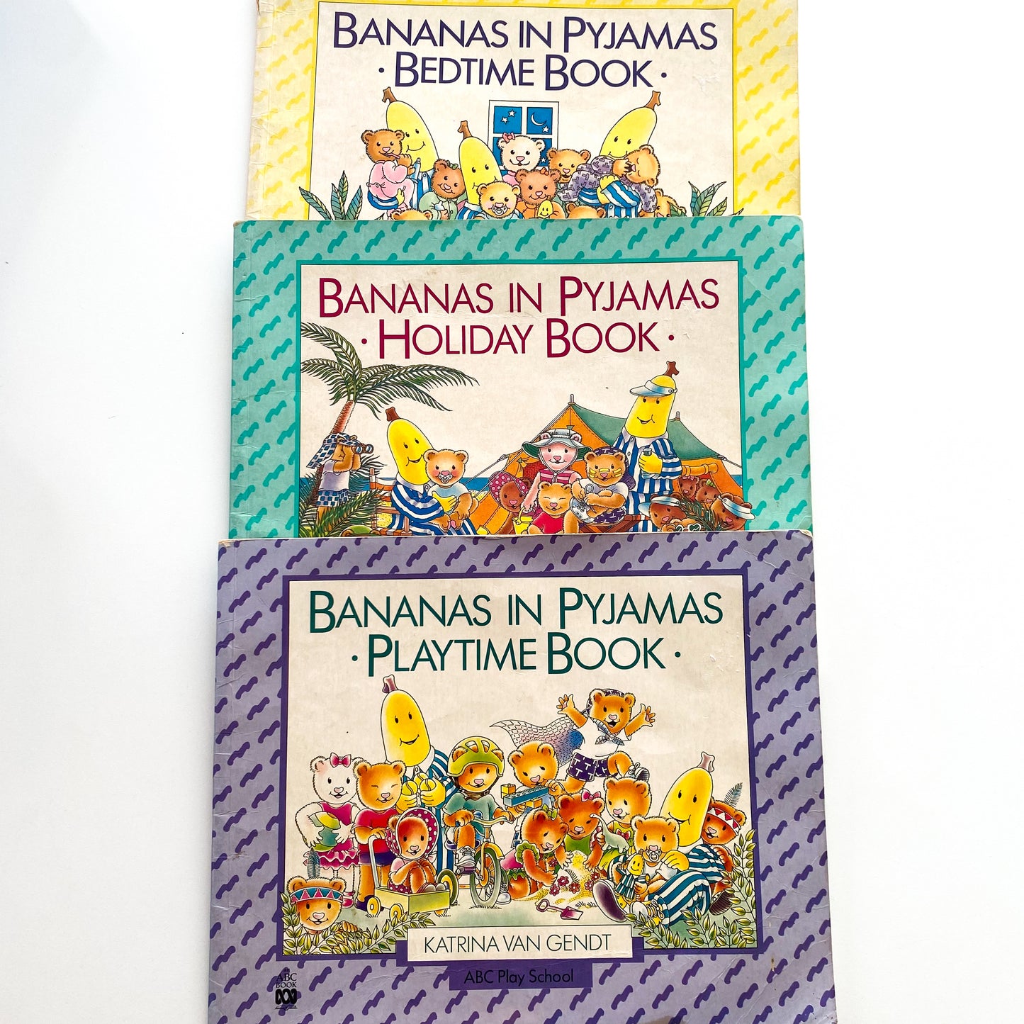 Bananas In Pyjamas Book Bundle