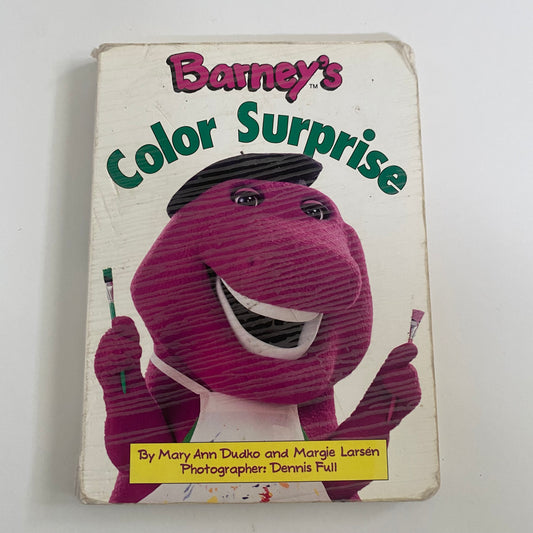 Book - Barney’s Colour Surprise