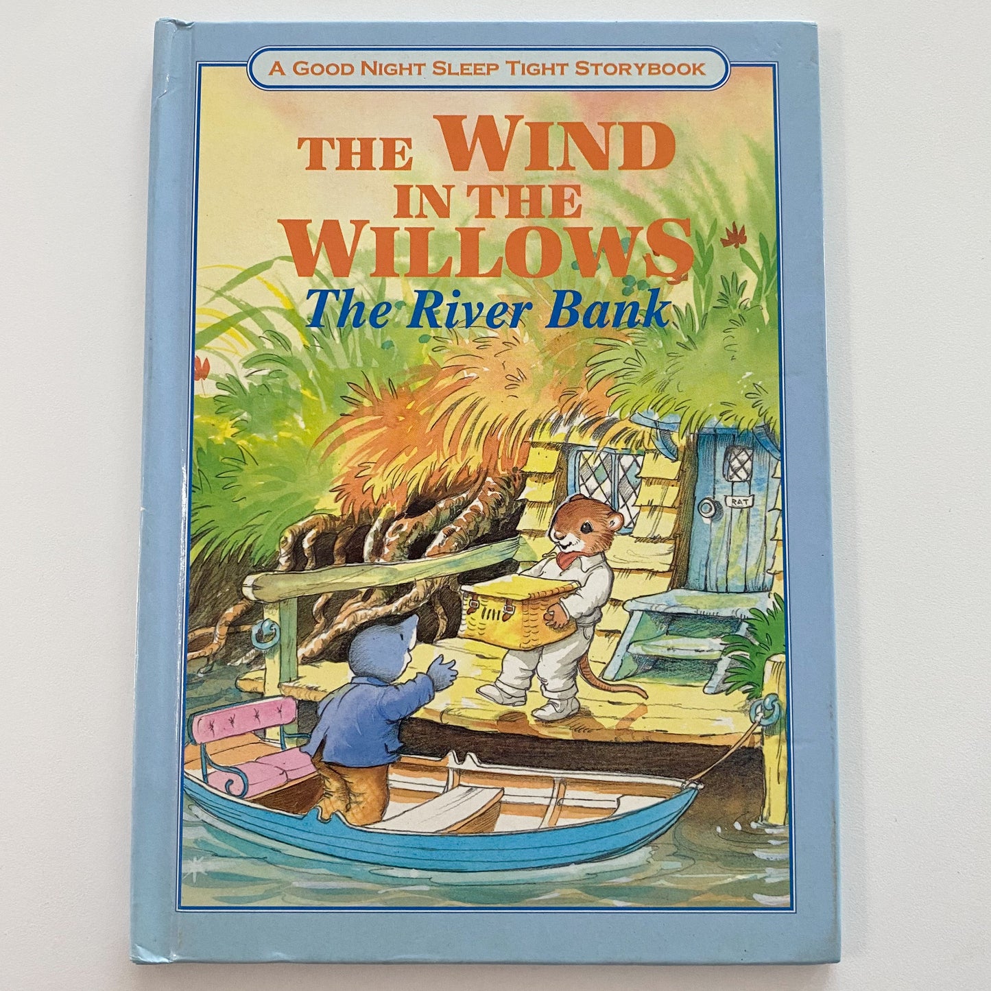 The Wind In The Willows The River Bank Book