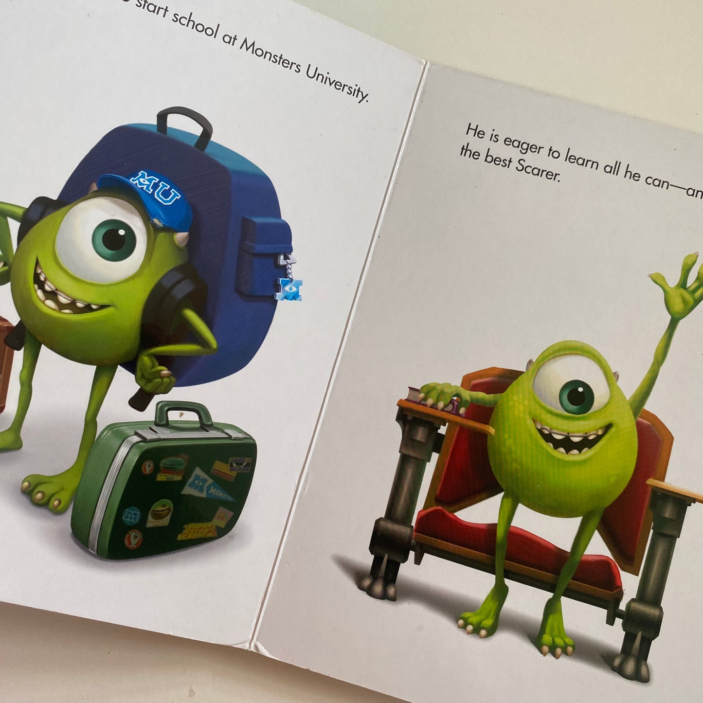 Book - Monsters University