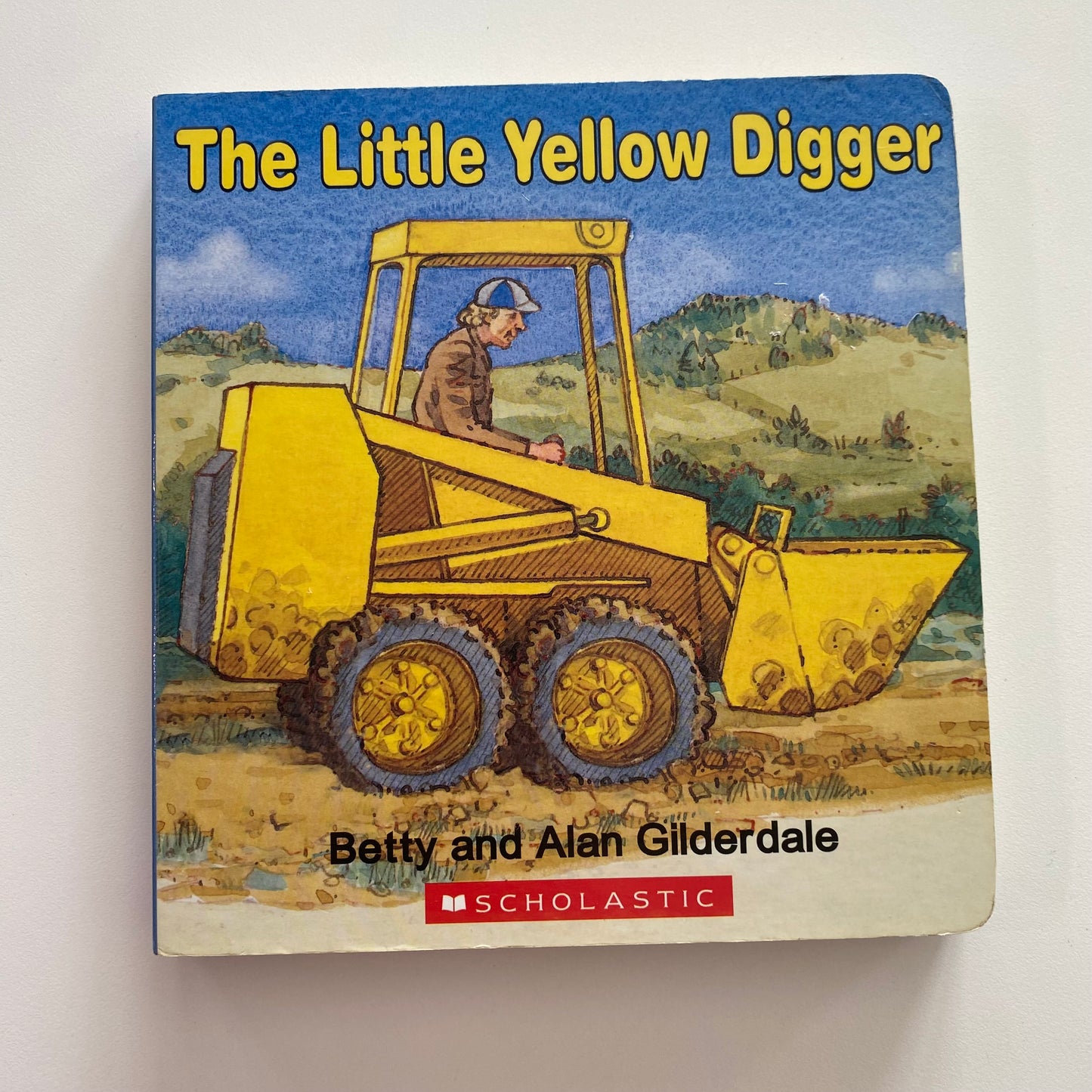 The Little Yellow Digger Book