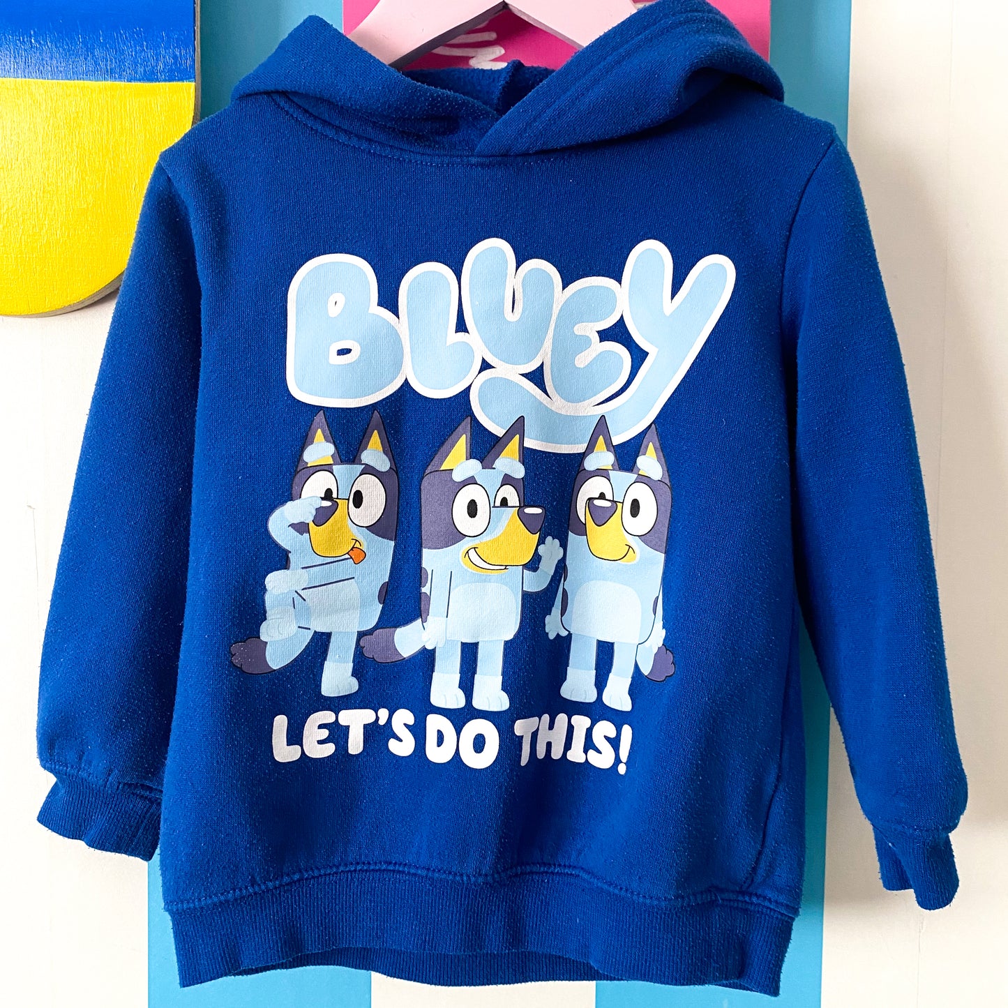 Bluey Hoodie - Size 4