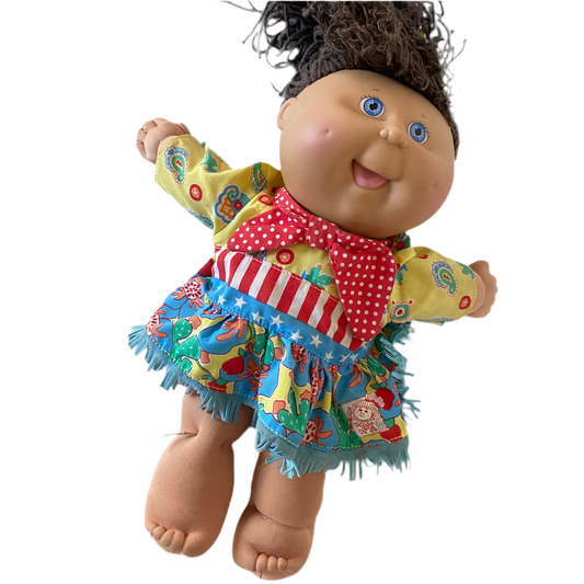 Vintage Cabbage Patch Doll