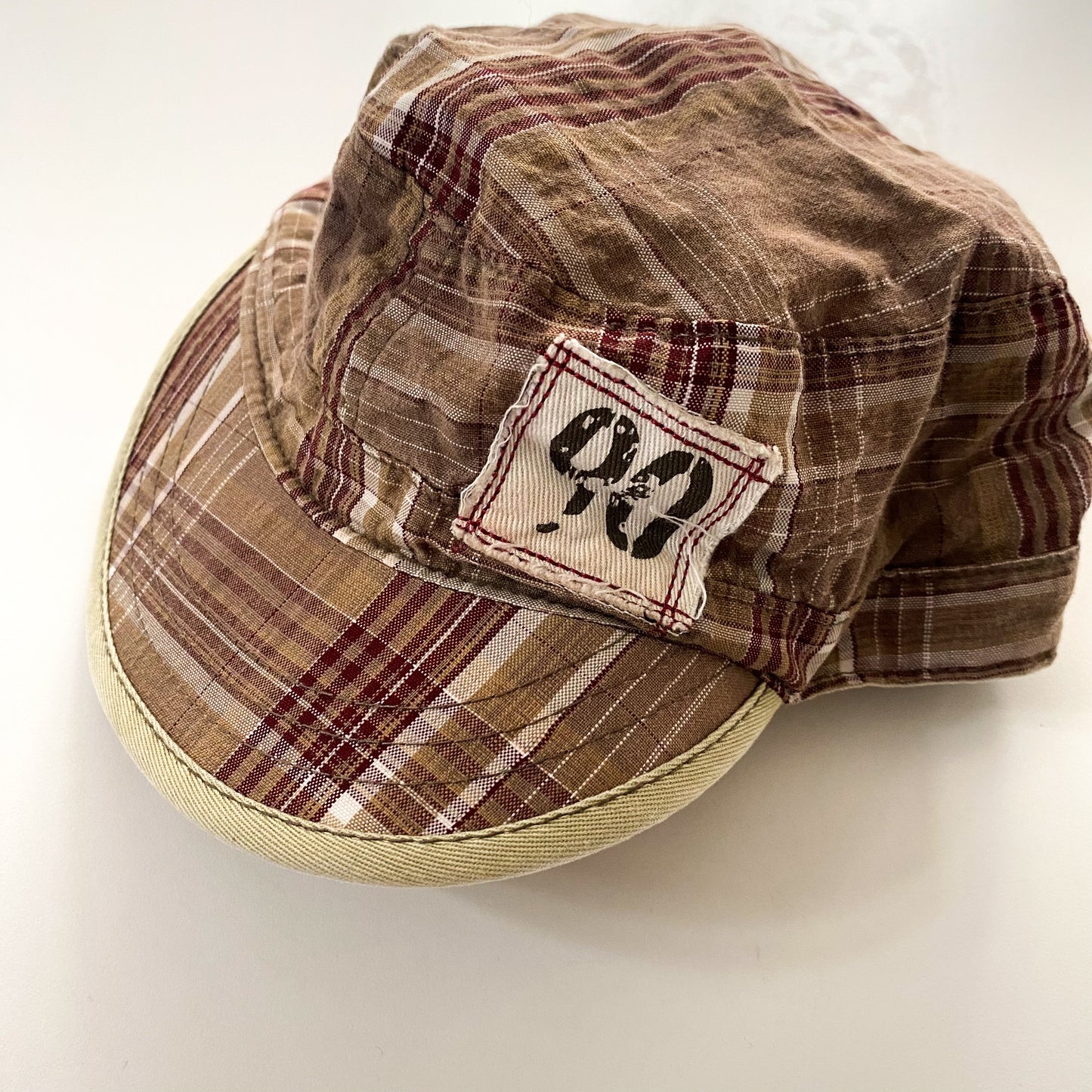 Vintage Pumpkin Patch Reversible Hat - Size Toddler