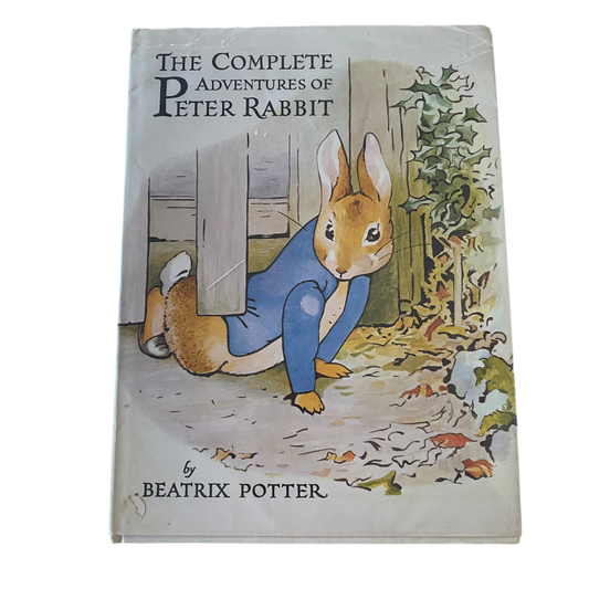 Beatrix Potter The Complete Adventures Of Peter Rabbit Book