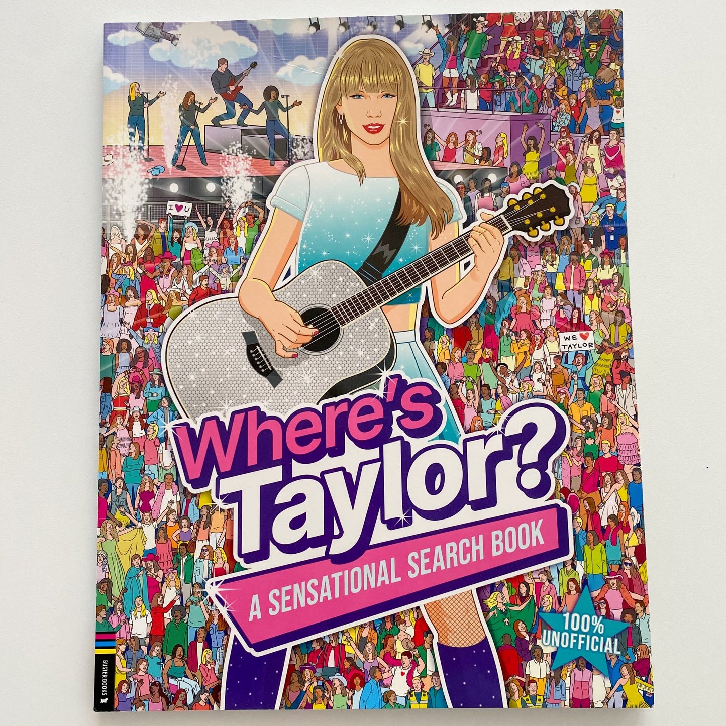 Where’s Taylor Swift? Look & Find Book