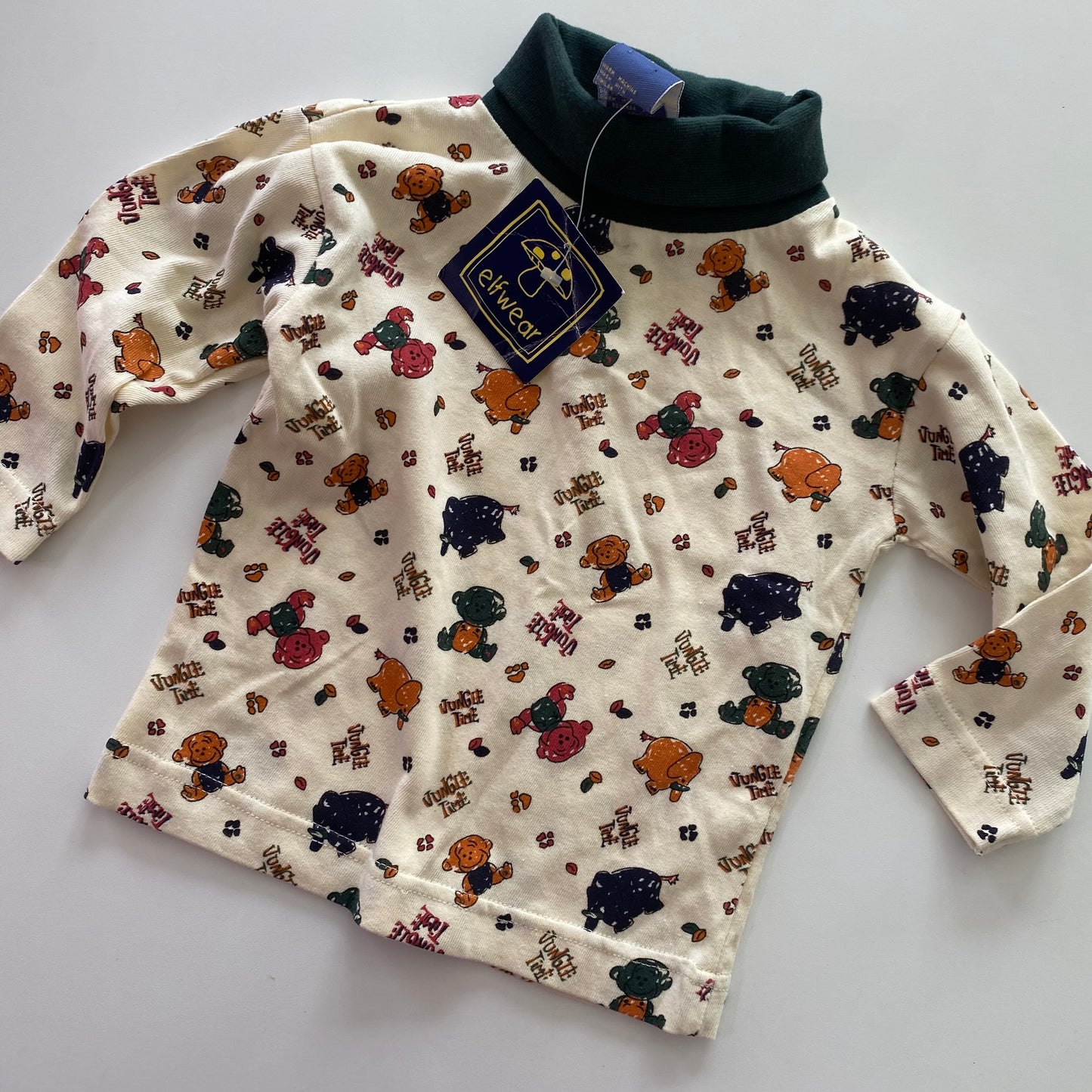 Vintage Elfwear Turtle Neck - Size 12-18M (NEW)