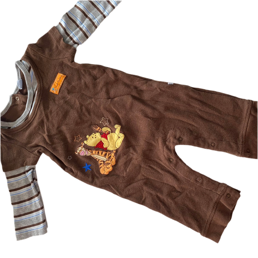 Disney Winnie The Pooh Romper - Size 6-9M