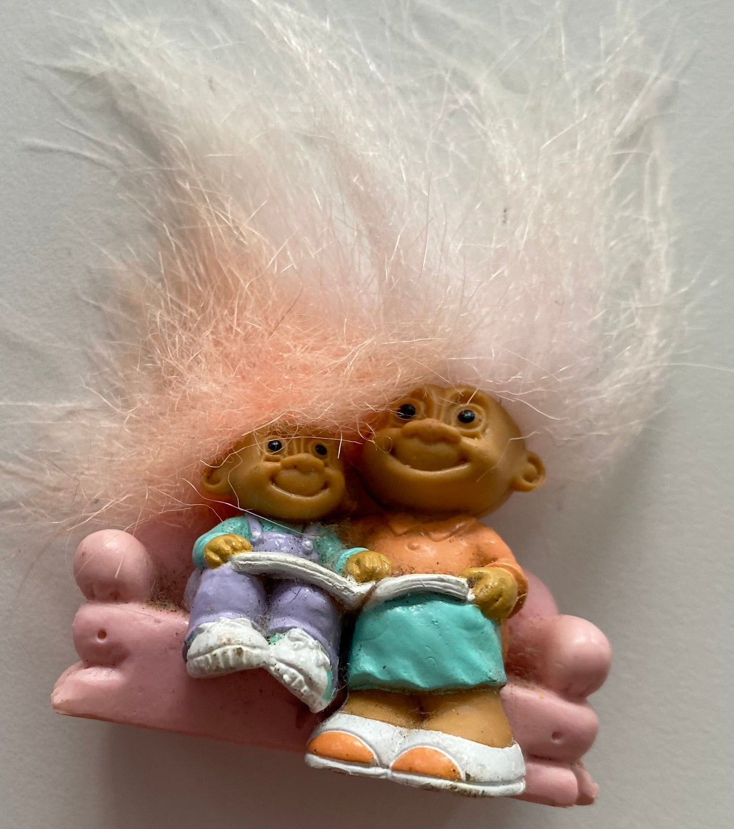 Vintage RUSS Troll Figure