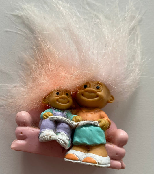 Vintage RUSS Troll Figure