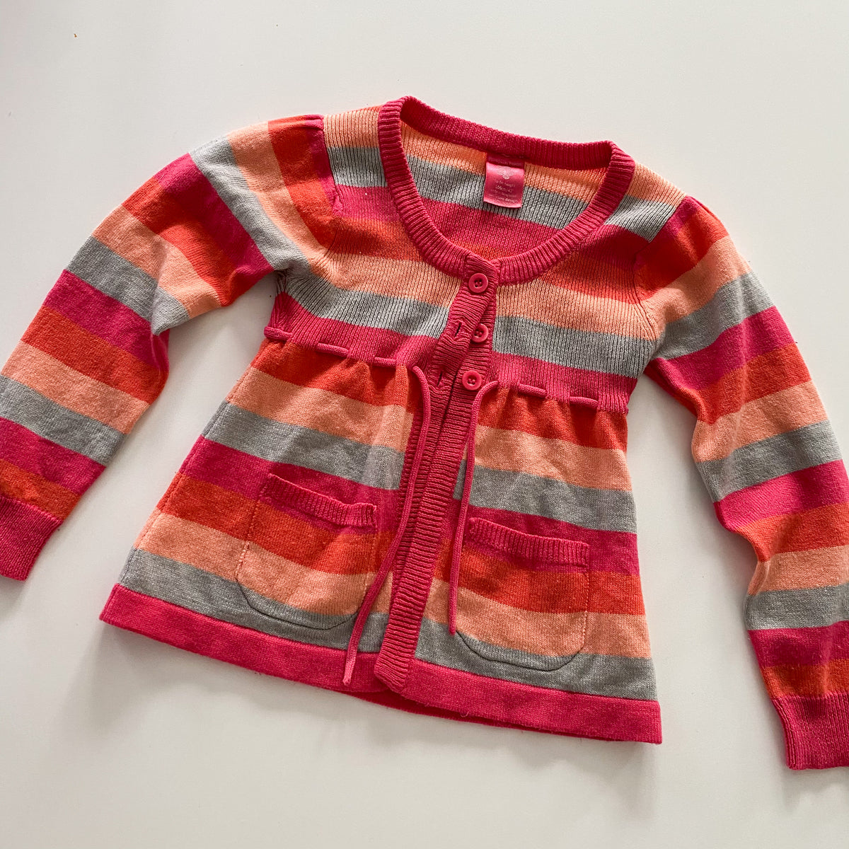 Vintage Pumpkin Patch Cardigan - Size 4