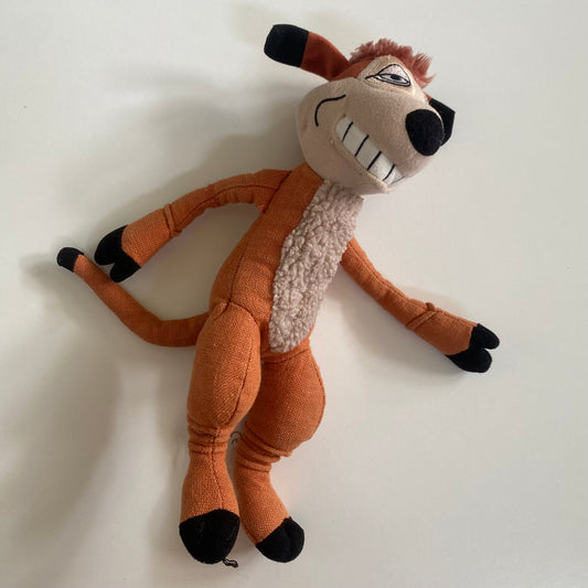 Lion King Timon Beanie Plush