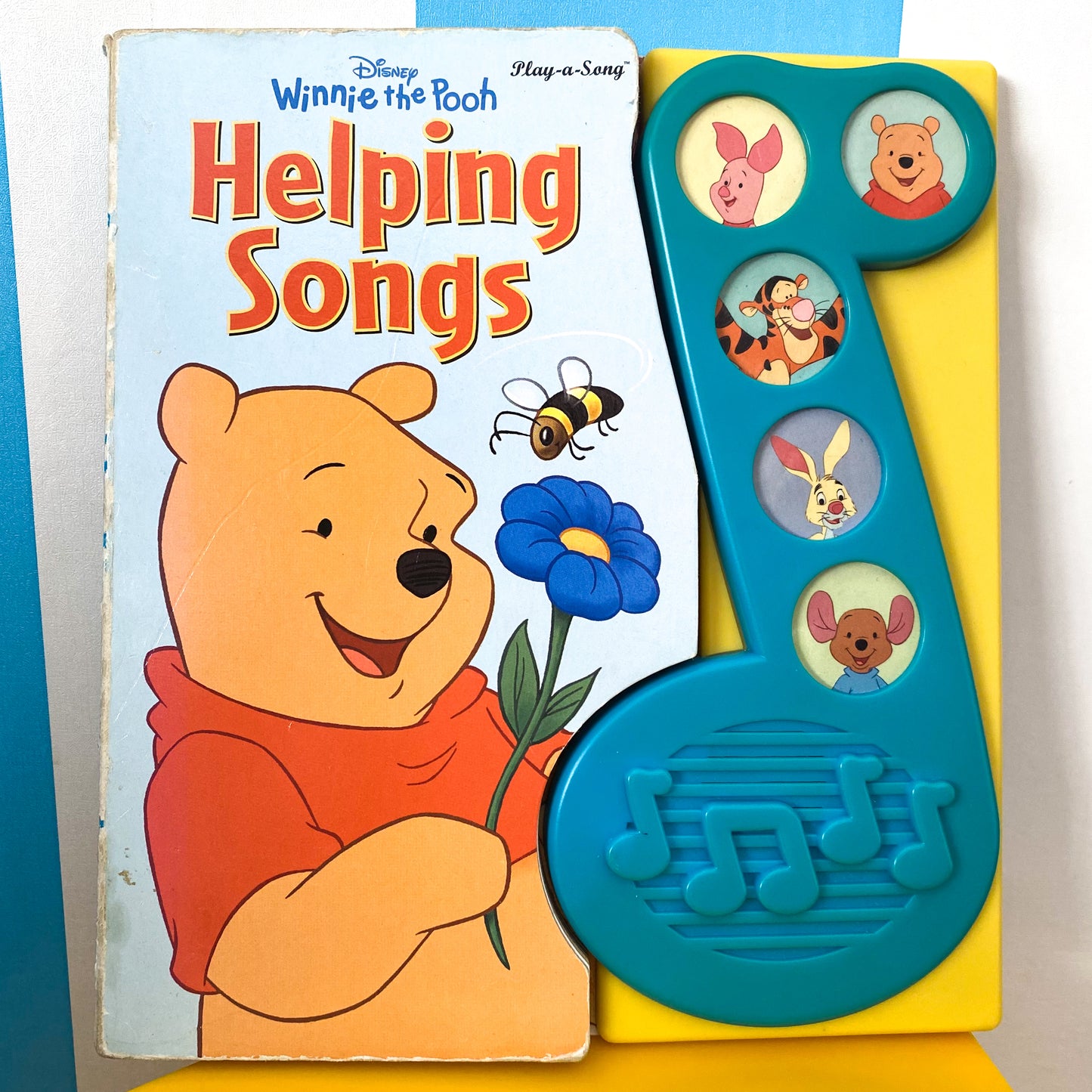 Disney Winnie The Pooh Helping Hands Sound Book