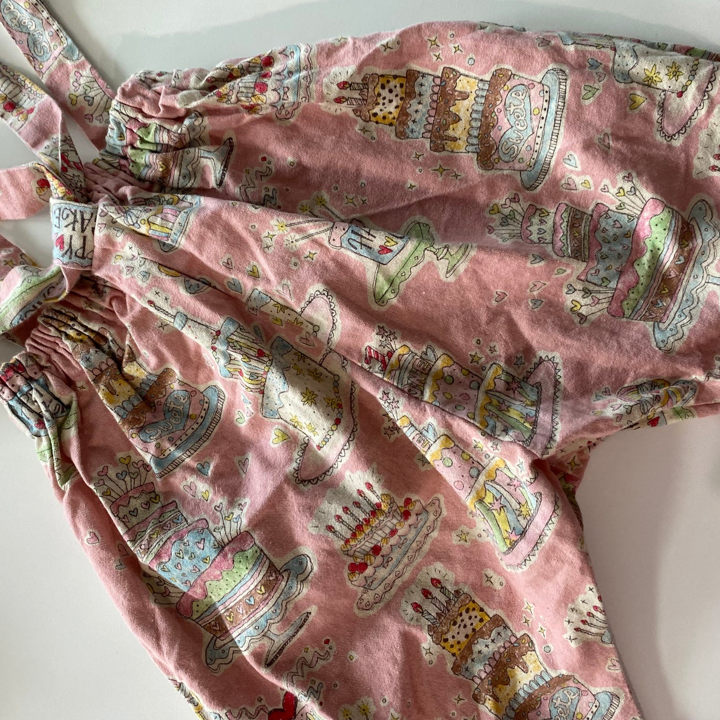 Handmade Suspender Pants - Size 2-4Y