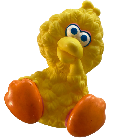 Vintage Sesame Street Rubber Big Bird
