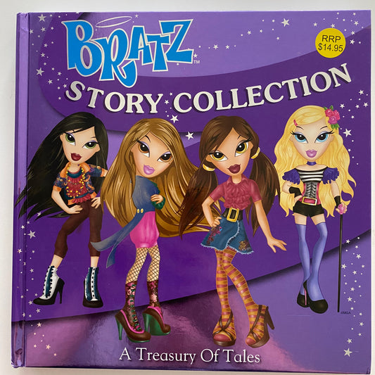Bratz Story Collection Book