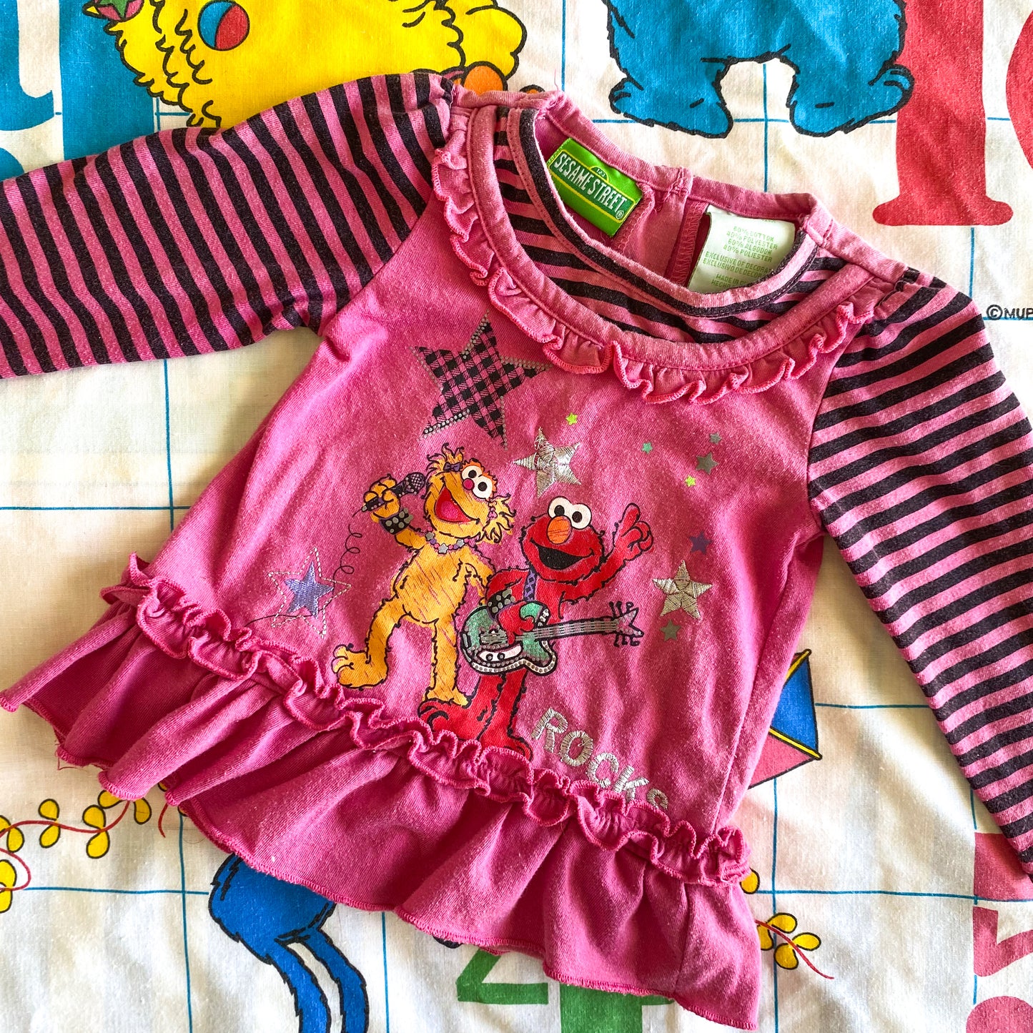 Sesame Street Top - Size 1