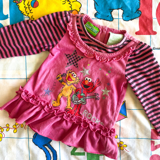 Sesame Street Top - Size 1