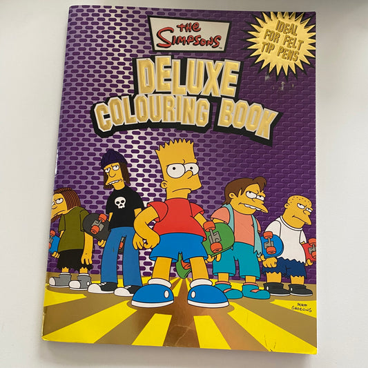 Colouring Book - The Simpsons