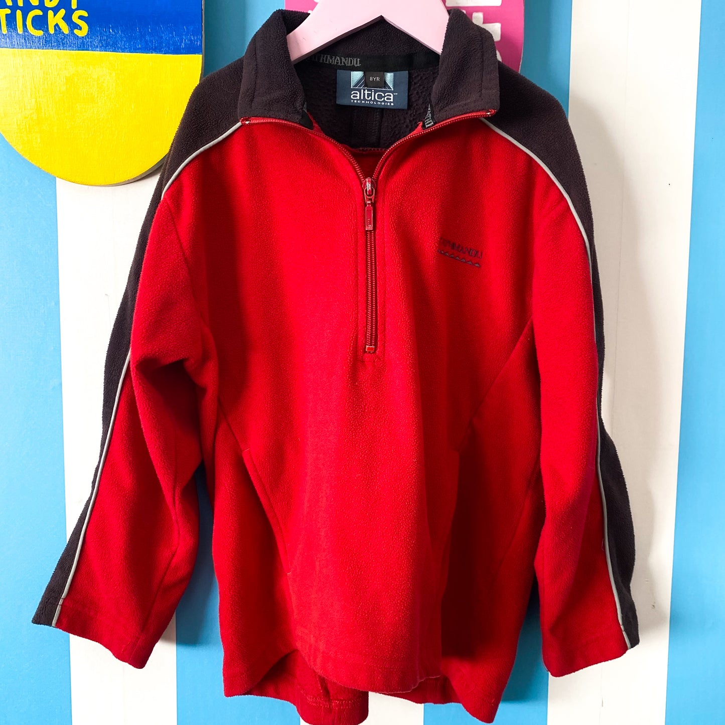 Kathmandu Fleece Jumper - Size 8