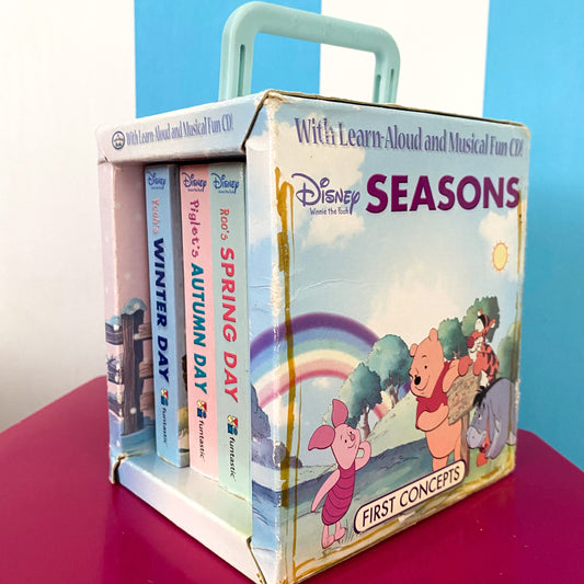 Disney Winnie The Pooh & Friends Board Book Box Set