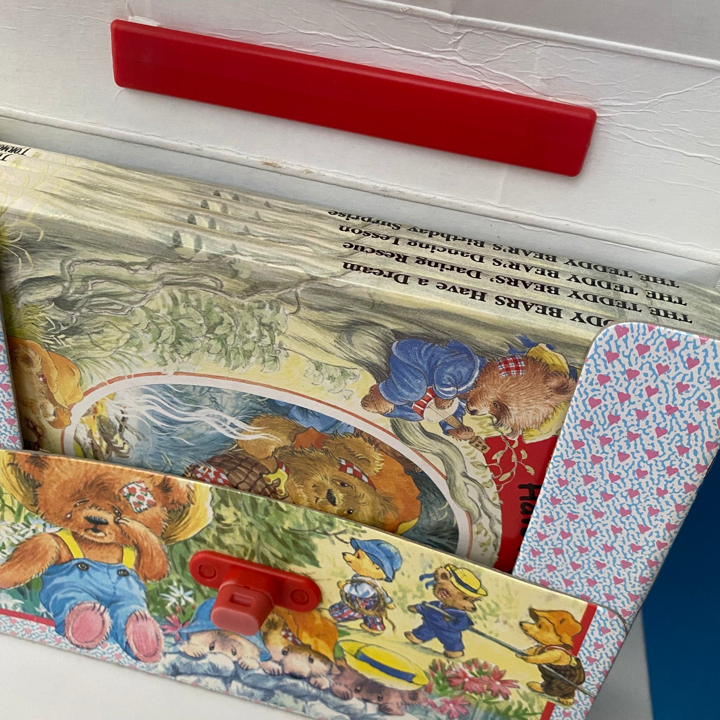 Vintage Teddy Bear’s Adventures Board Book Box Set