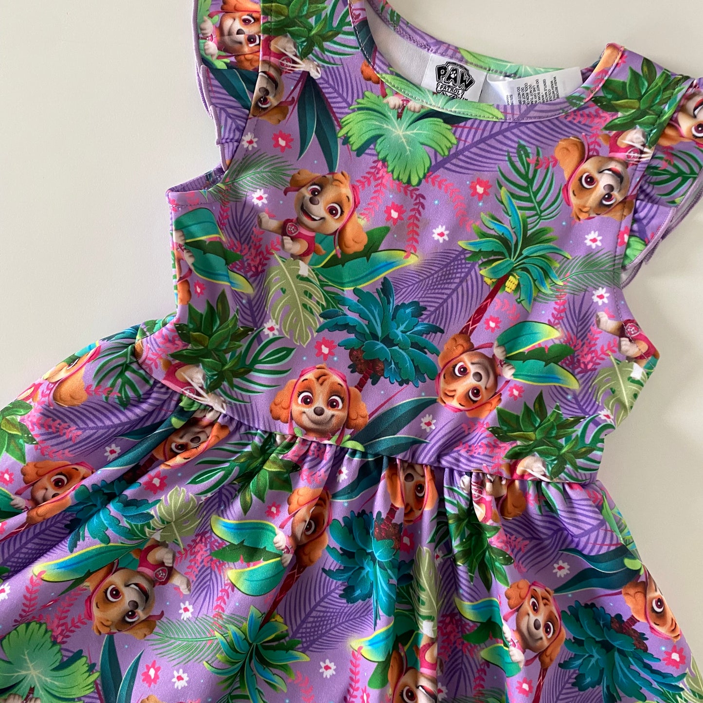 Paw Patrol Skye Dress - Size 4