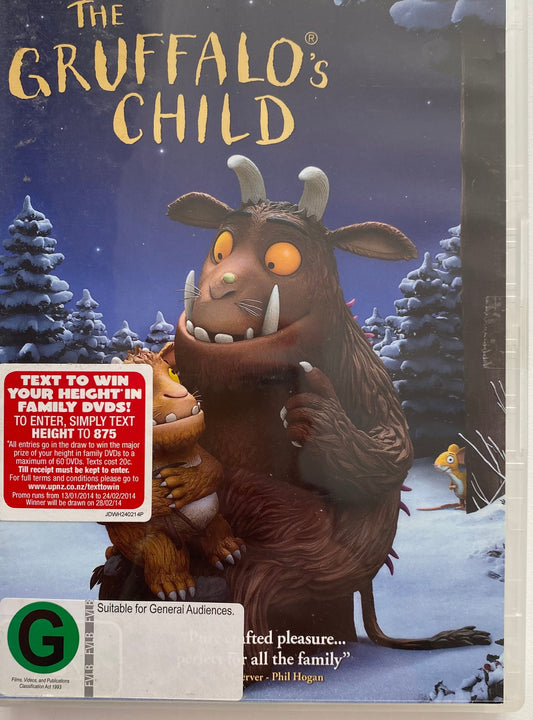 The Gruffalo’s Child DVD