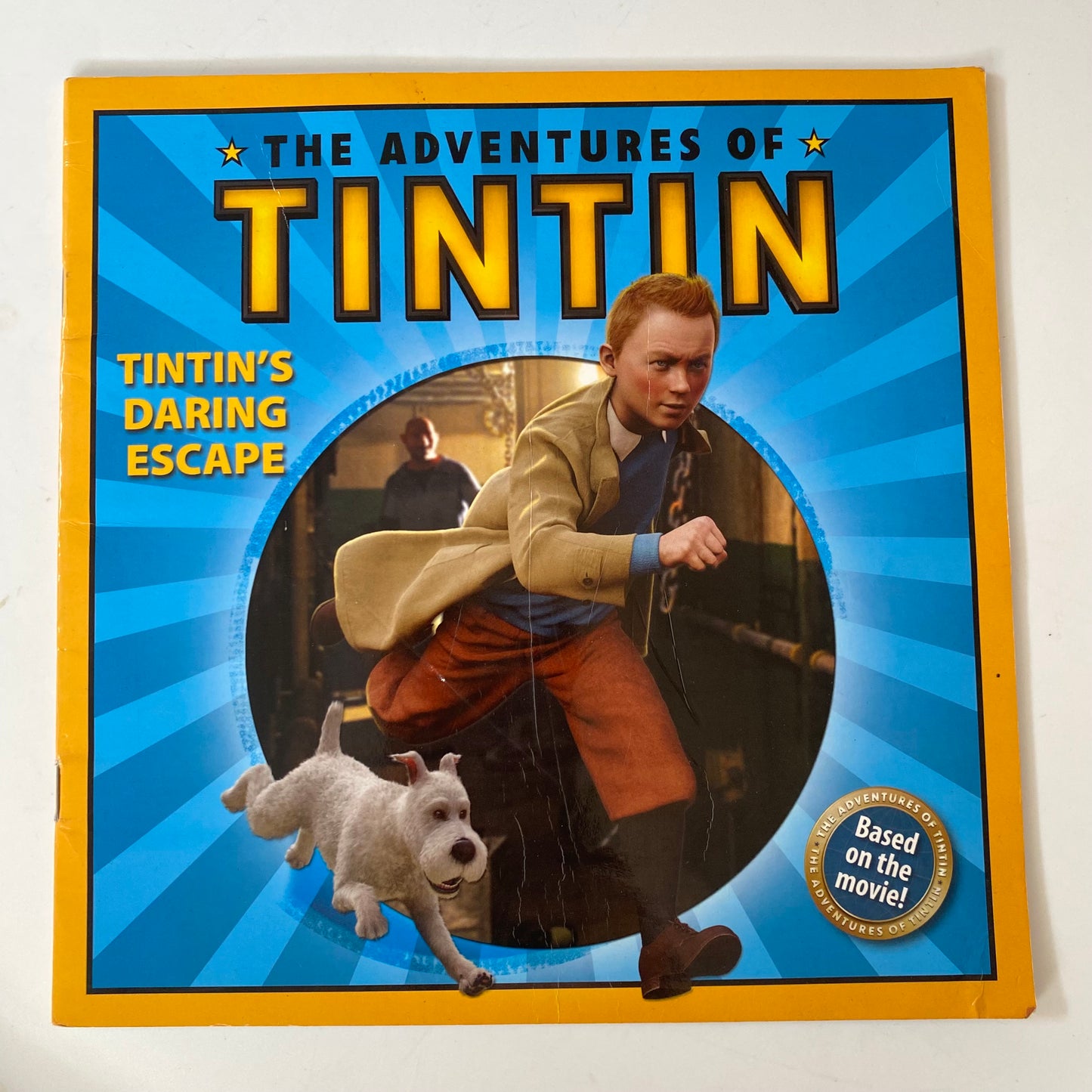 The Adventures Of Tintin Book