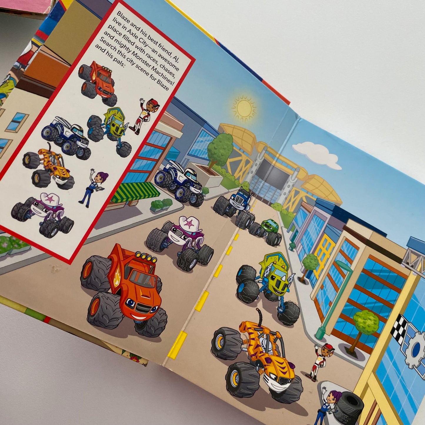 Little Look & Find Blaze & The Monster Machines